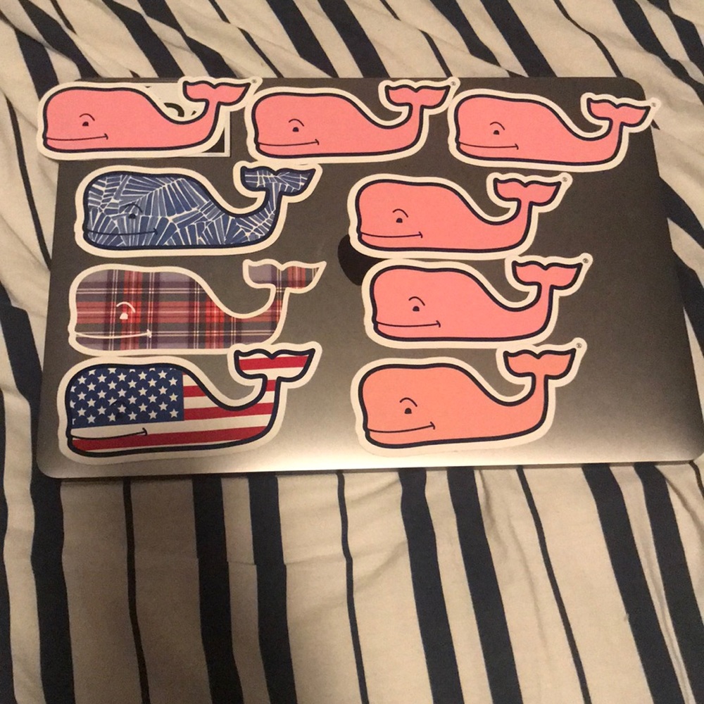 Vineyard Vines stickers